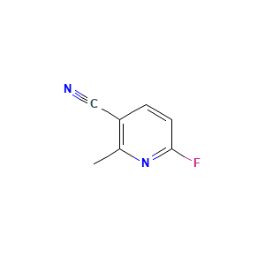 6-Fluoro-2-methylpyridine-3-carbonitrile
