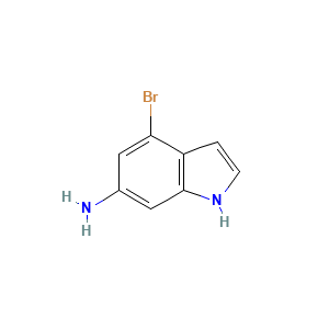 4-bromo-1H-indol-6-amine