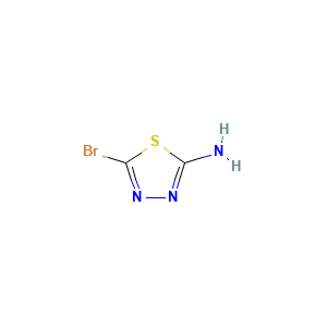 2-Amino-5-bromo-1,3,4-thiadiazole