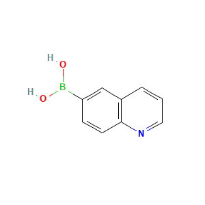 Quinolin-6-ylboronic Acid (contains varying amounts of Anhydride)