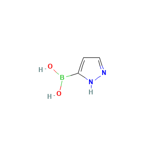 1H-Pyrazole-5-boronic acid