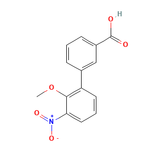 2'-Methoxy-3'-nitrobiphenyl-3-carboxylic acid