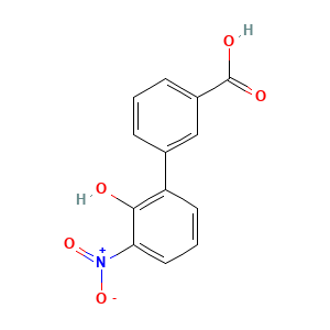 2-Hydroxy-3''-nitro-biphenyl-3-carboxylic acid
