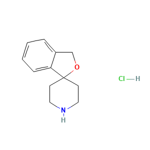 3H-spiro(2-benzofuran-1,4'-piperidine) hydrochloride