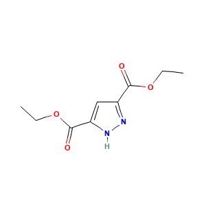 diethyl 1H-pyrazole-3,5-dicarboxylate