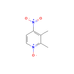 2,3-Dimethyl-4-nitropyridine-N-oxide