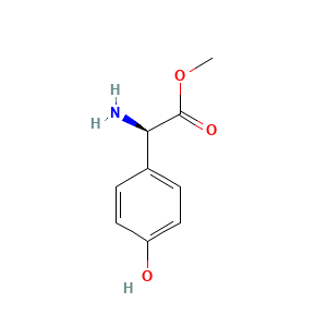 Methyl (alphaR)-alpha-amino-4-hydroxybenzeneacetate