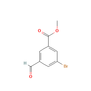 Methyl 3-bromo-5-formylbenzoate