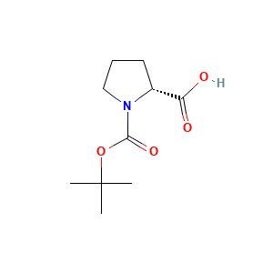 (2R)-1-[(tert-butoxy)carbonyl]pyrrolidine-2-carboxylic acid