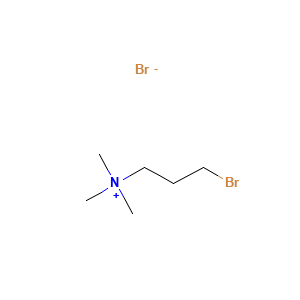 1-Propanaminium, 3-bromo-N,N,N-trimethyl-, bromide (1:1)