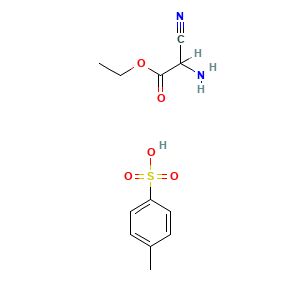 Ethyl 2-amino-2-cyanoacetate 4-methylbenzenesulfonate