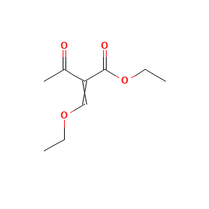 Butanoic acid, 2-(ethoxymethylene)-3-oxo-, ethyl ester