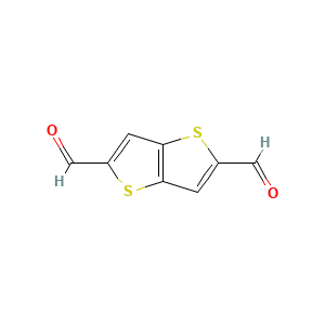 Thieno(3,2-b)thiophene-2,5-dicarboxaldehyde