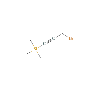 3-Bromo-1-(trimethylsilyl)-1-propyne