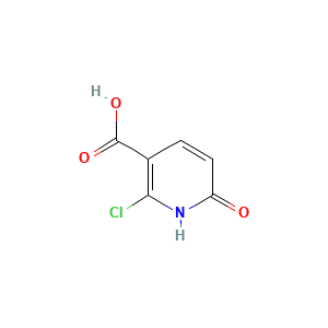 2-Chloro-6-oxo-1,6-dihydropyridine-3-carboxylic acid