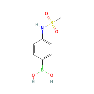 (4-Methanesulfonamidophenyl)boronic acid