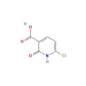 6-Chloro-2-oxo-1,2-dihydropyridine-3-carboxylic acid