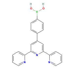 (4-([2,2':6',2''-Terpyridin]-4'-yl)phenyl)boronic acid