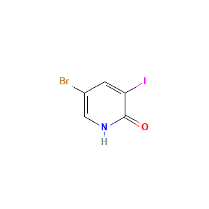 5-Bromo-3-iodopyridin-2-ol