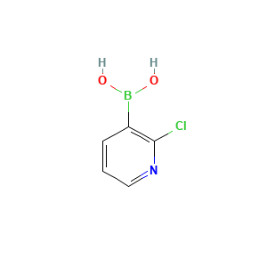 (2-Chloropyridin-3-yl)boronic acid