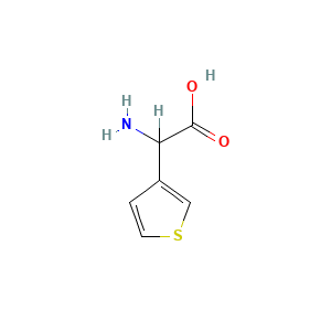 2-Amino-2-(thiophen-3-yl)acetic acid