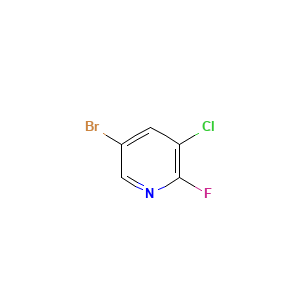 5-Bromo-3-chloro-2-fluoropyridine