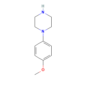 1-(4-Methoxyphenyl)piperazine