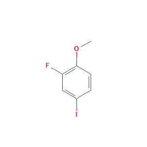 2-Fluoro-4-iodo-1-methoxybenzene