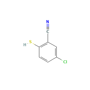 5-Chloro-2-sulfanylbenzonitrile