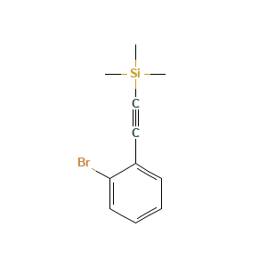 (2-Bromophenylethynyl)trimethylsilane