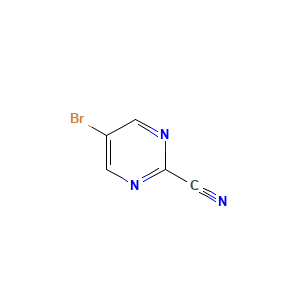 5-Bromopyrimidine-2-carbonitrile