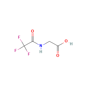 N-(trifluoroacetyl)aminoacetic acid