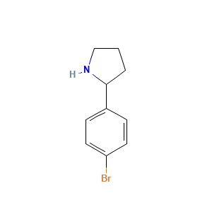 2-(4-Bromophenyl)pyrrolidine