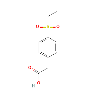 2-(4-(Ethanesulfonyl)phenyl)acetic acid