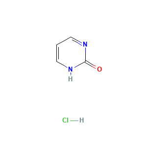2(1H)-Pyrimidinone, hydrochloride (1:1)