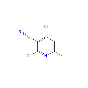 2,4-Dichloro-6-methylnicotinonitrile