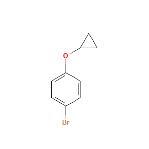 1-Bromo-4-cyclopropoxybenzene