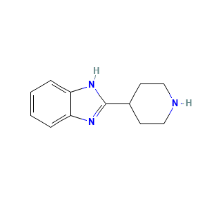 2-(piperidin-4-yl)-1H-1,3-benzodiazole