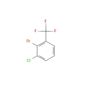 2-Bromo-1-chloro-3-(trifluoromethyl)benzene