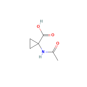 1-Acetamidocyclopropane-1-carboxylic acid