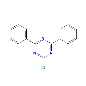 2-Chloro-4,6-diphenyl-1,3,5-triazine