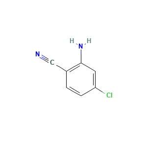 Benzonitrile, 2-amino-4-chloro-