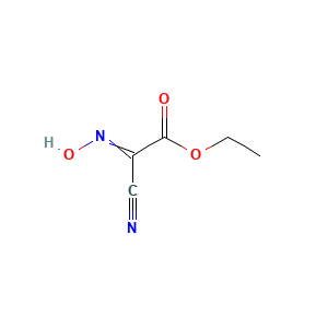 Ethyl 2-cyano-2-(hydroxyimino)acetate