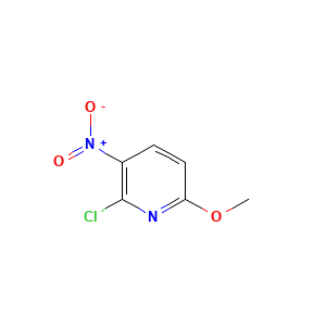 2-Chloro-6-methoxy-3-nitropyridine