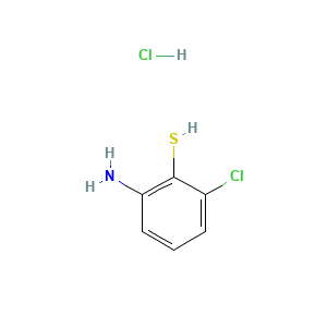 2-Amino-6-chlorobenzene-1-thiol hydrochloride