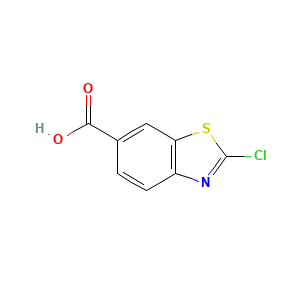 2-Chloro-1,3-benzothiazole-6-carboxylic acid