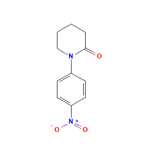 1-(4-Nitrophenyl)piperidin-2-one