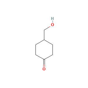 4-(Hydroxymethyl)cyclohexan-1-one