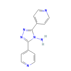 3,5-di(pyridin-4-yl)-4H-1,2,4-triazol-4-amine
