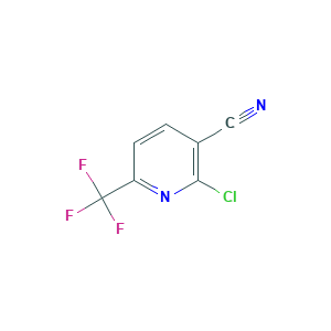 2-Chloro-6-(trifluoromethyl)nicotinonitrile